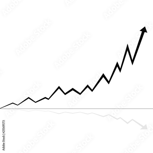 rising line