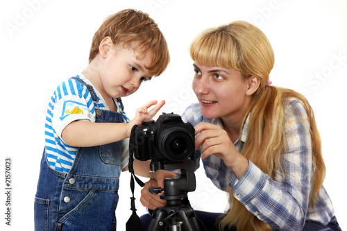 Photography lessons for children and adults © LVI