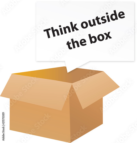 Think outside the box