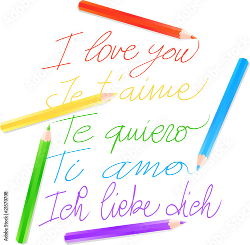 I love you
