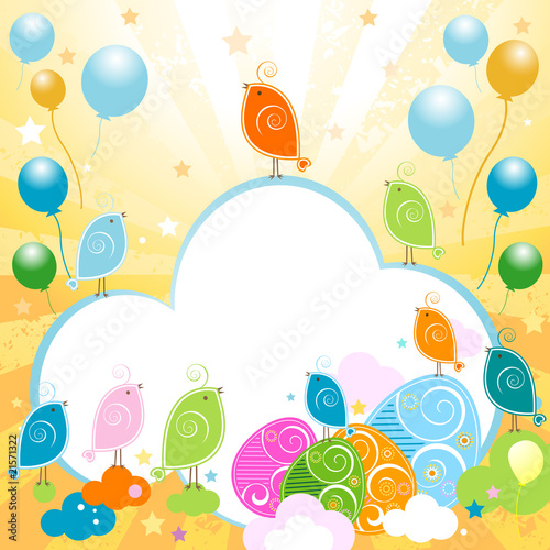 easter background