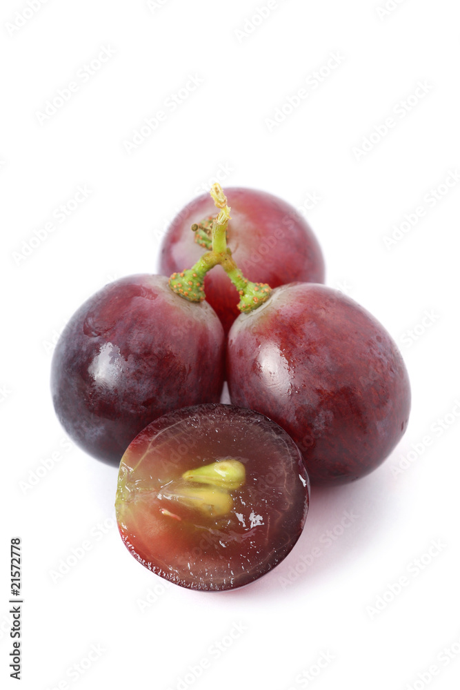Fototapeta premium Red Grapes