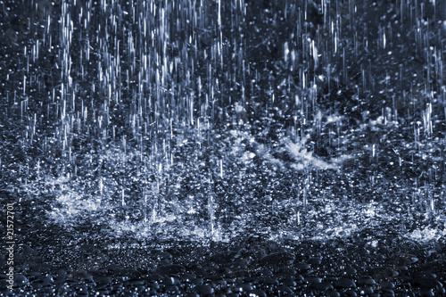 Fényképezés rain splash