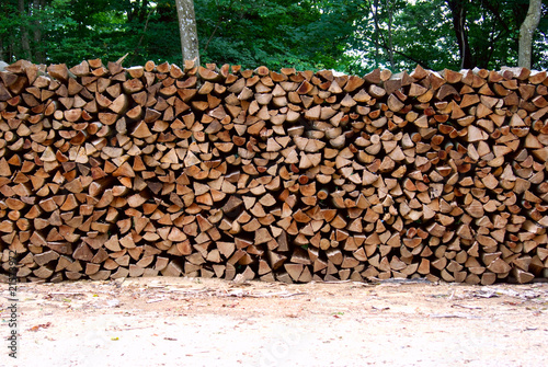 Φωτογραφία logs of wood