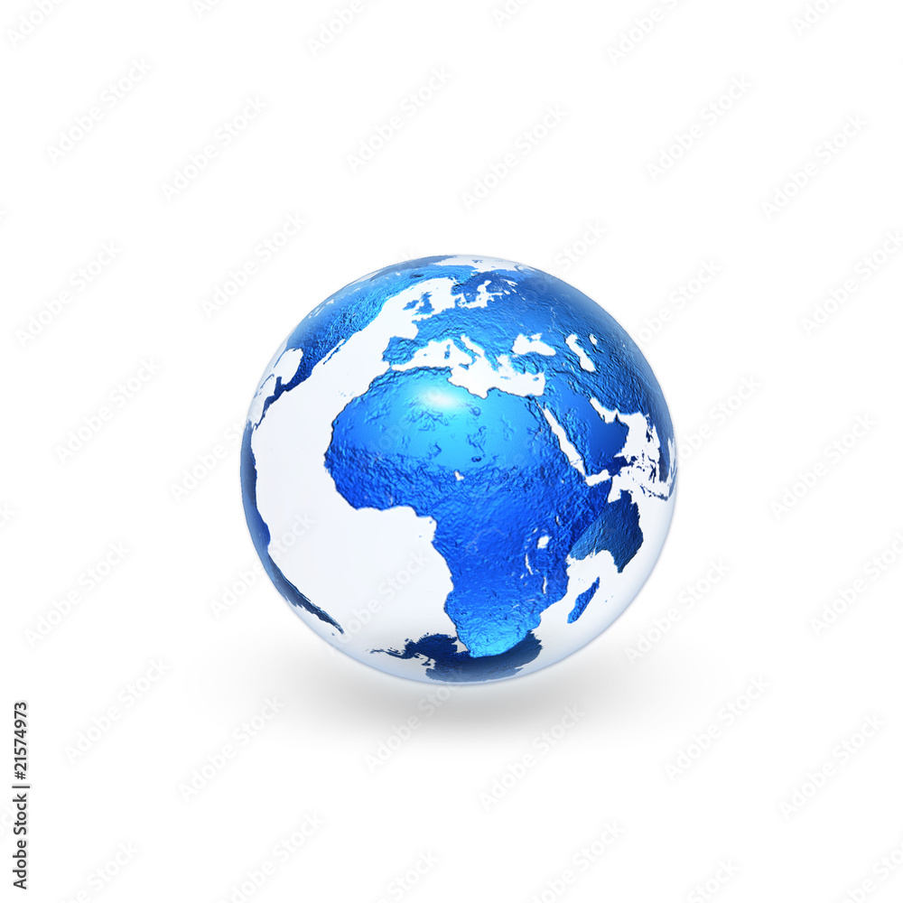 Blue Globe