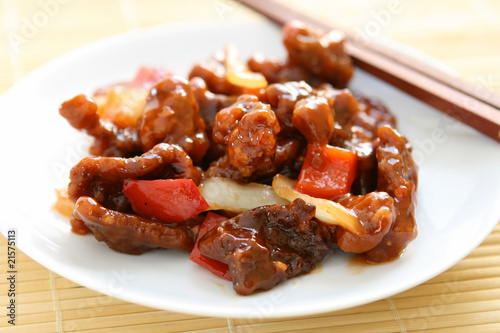 Sichuan Beef