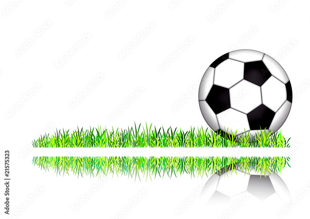 Fototapeta premium Fusball