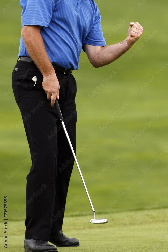 Obraz premium Golf
