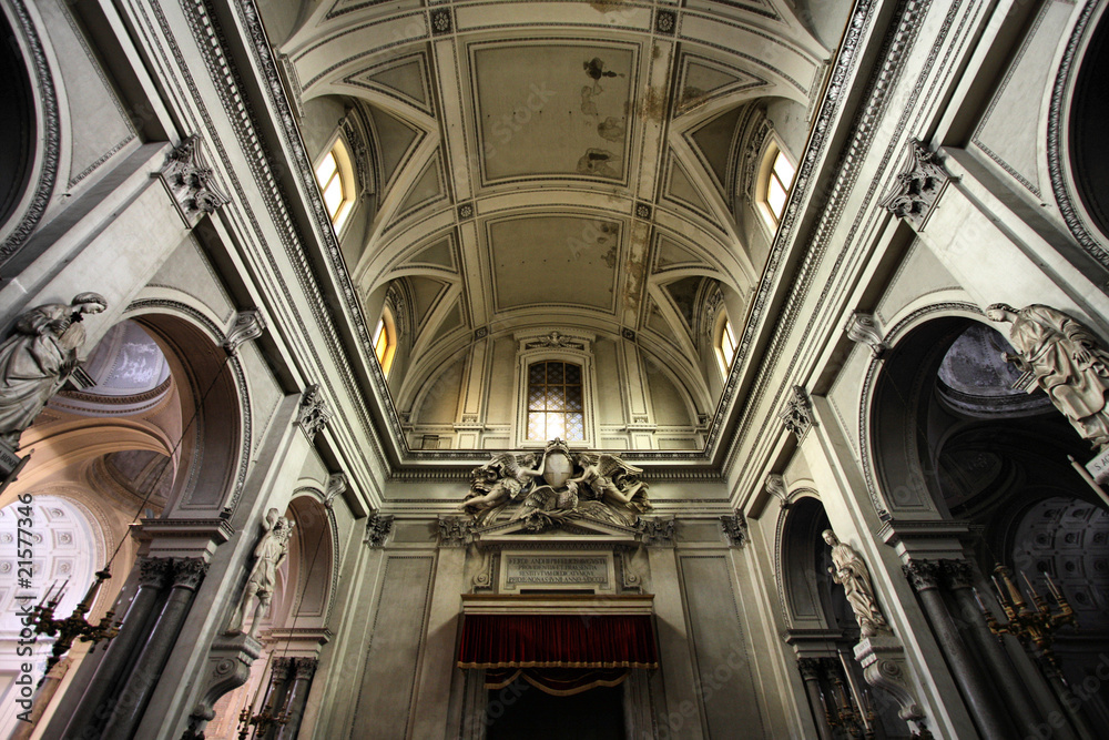 Church interior - Palermo cathedral