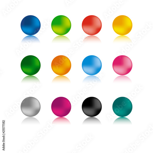 Aqua buttons