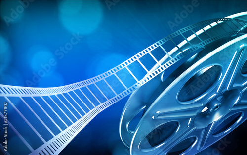 Cinema film reel