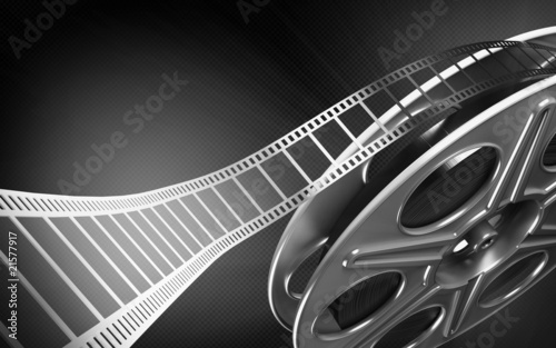 Cinema film reel