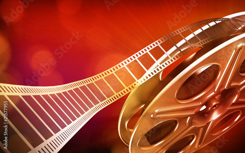 Cinema film reel