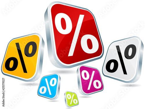 percent background