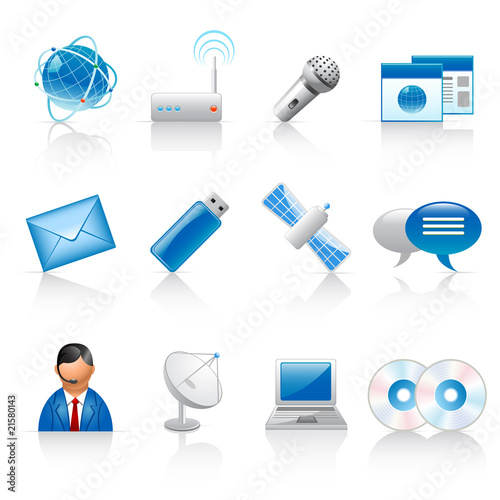 communication icons