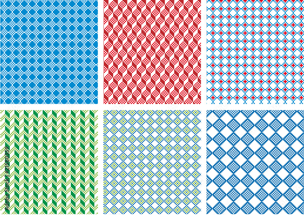 seamless pixel pattern seamless pixel pattern