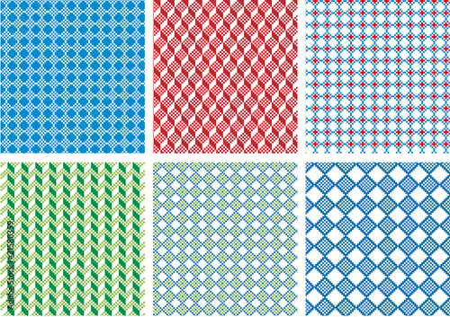 seamless pixel pattern