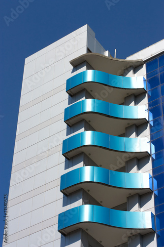 High office building