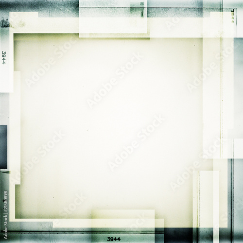 designed film collage background