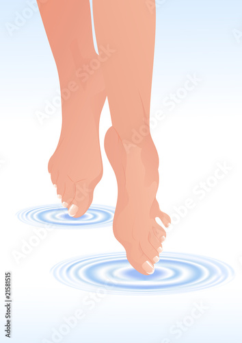 Walking on water