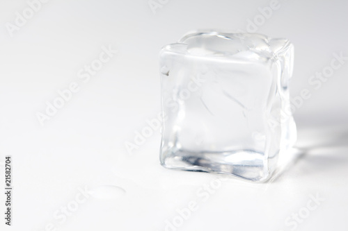 ice cube isolated