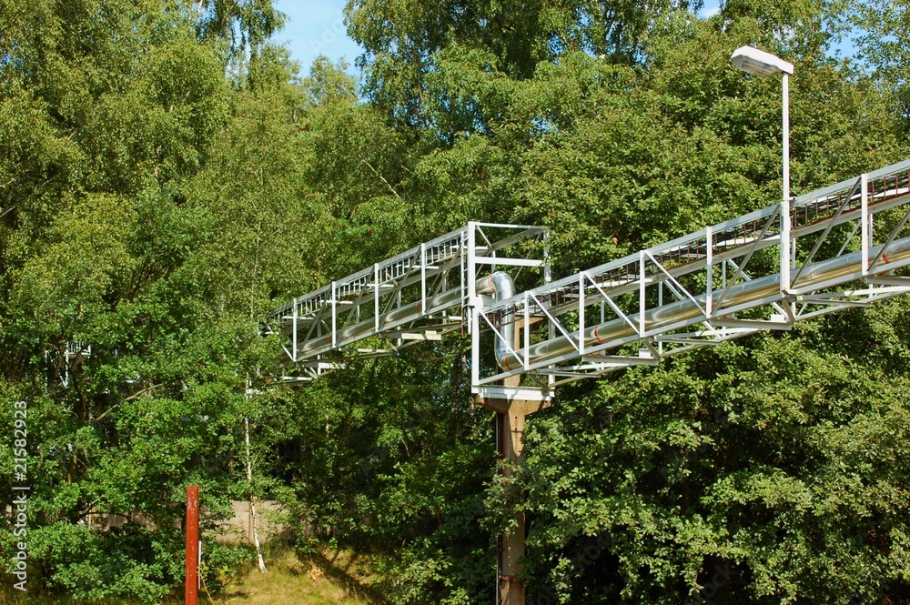 Fototapeta premium Pumpwerk