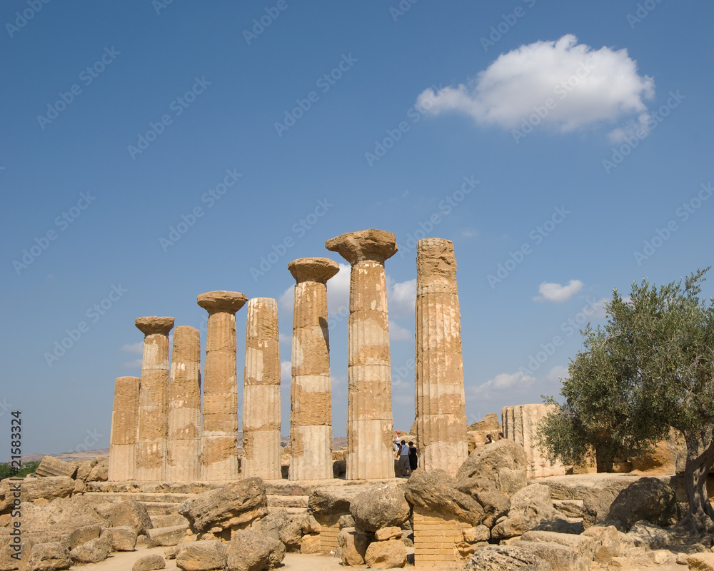 Fototapeta premium Doric Temple In Agrigento