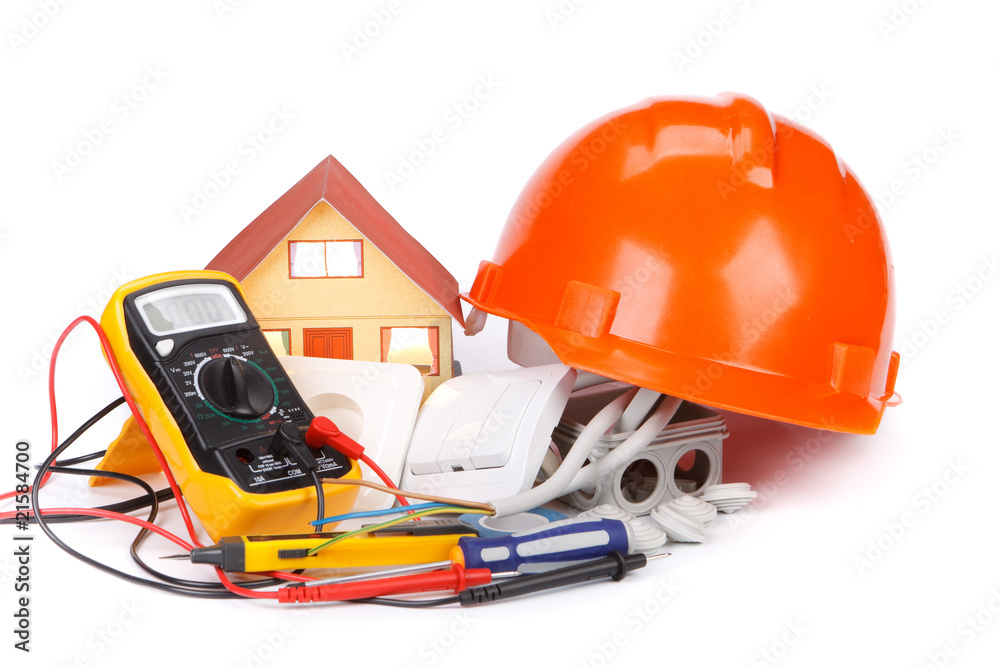 Fototapeta premium Sprzęt elektryczny