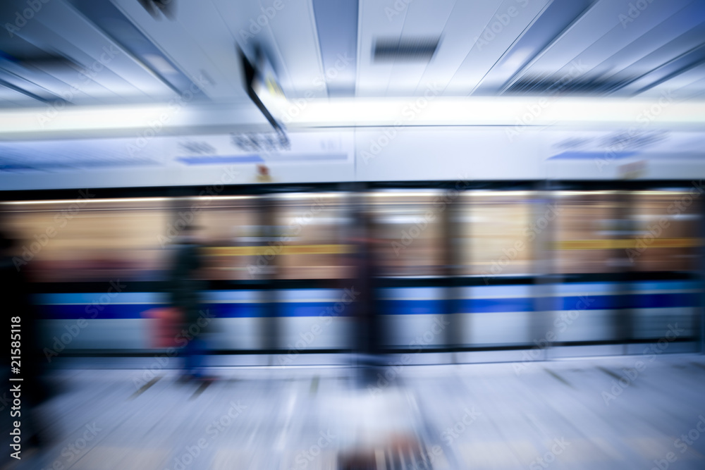 train motion blur train motion blur