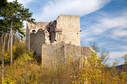 Burgruine Lobdeburg