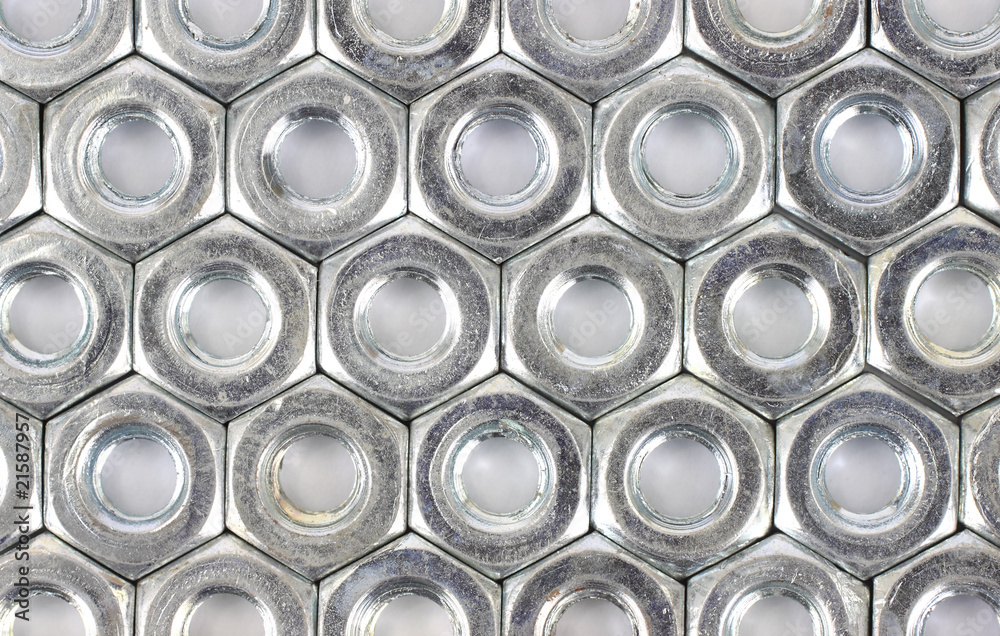 Coarse thread hex nuts Coarse thread hex nuts