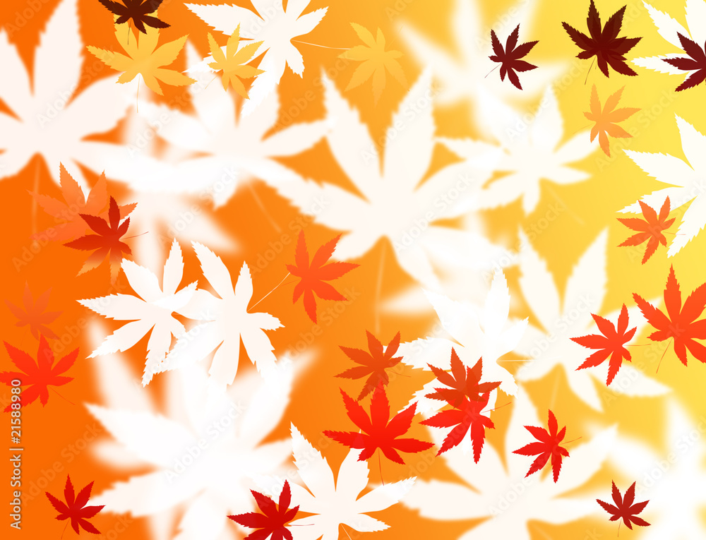 Abstract colorful leaf background Abstract colorful leaf background