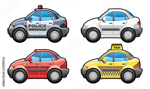 illustration of sedan
