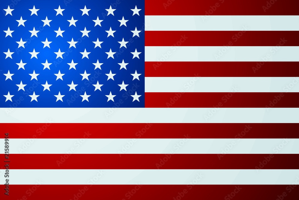 Fototapeta premium american flag