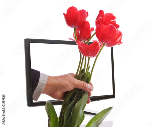Internet Flowers For A Loved One