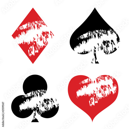 symbols playing cards