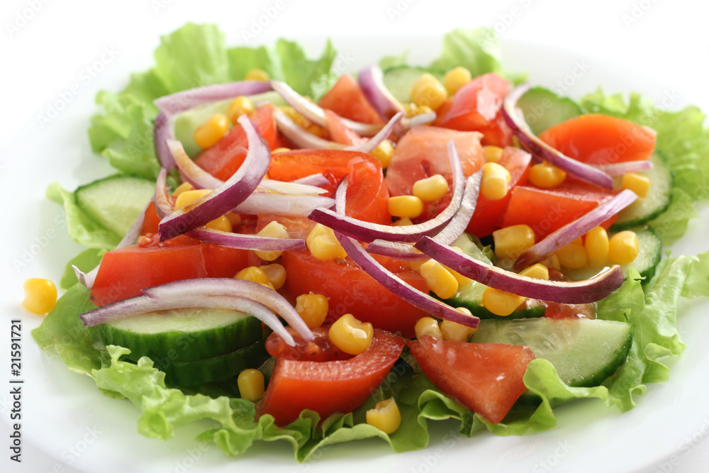 Vegetable salad