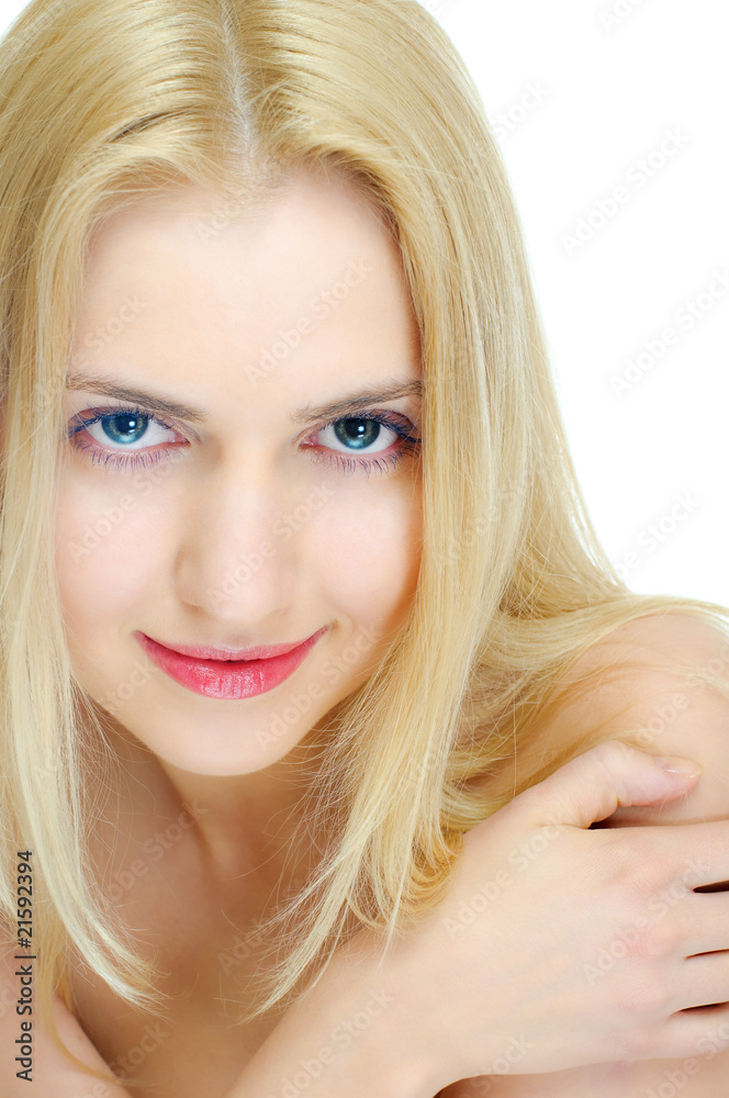 Naklejka premium nice smile