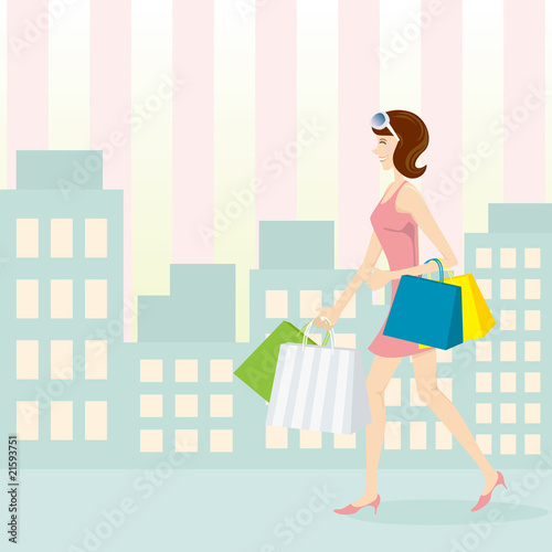 Shopping Women