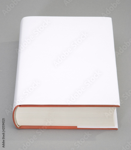 Blank book cover