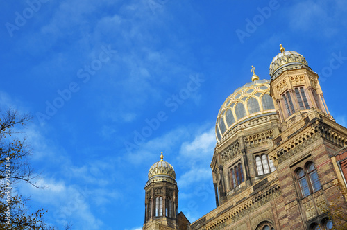 Synagoge Berlin photo