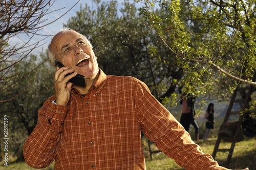 Foto tecnologia in campagna