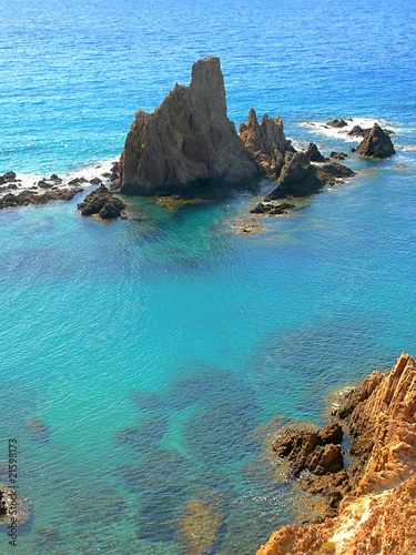 Arrecife de las Sirenas en Cabo de Gata