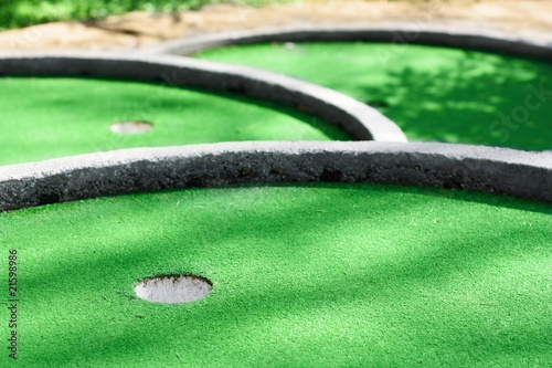 Mini golf