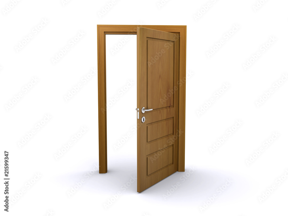 open door open door