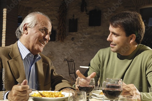 padre e figlio