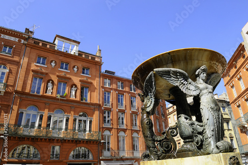 fontaine a Toulouse