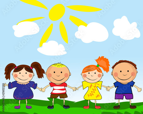 happy kids