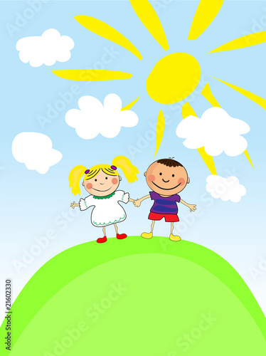 happy kids