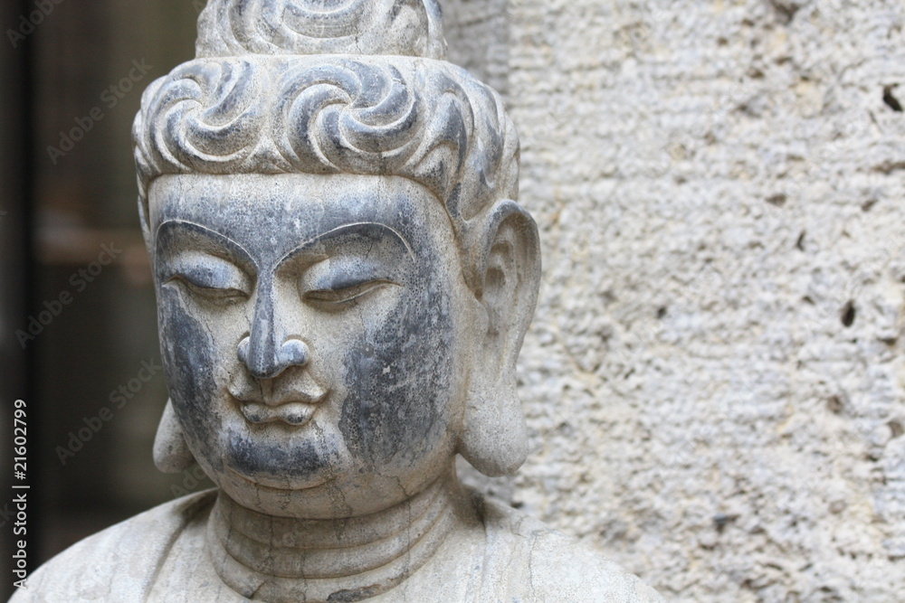 Buddha aus Stein - Stone Buddha